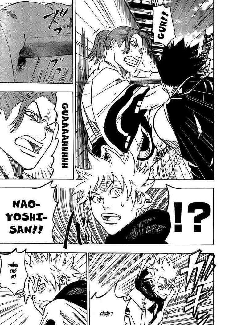Gamaran Chapter 32 - TC Truyện