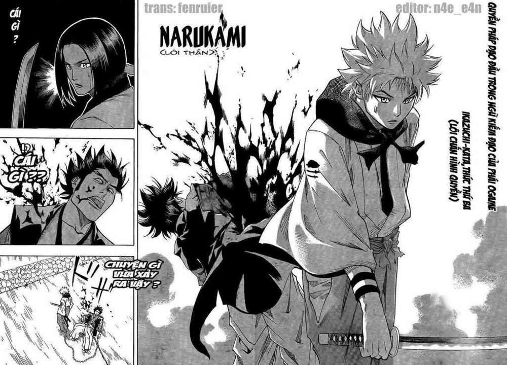 Gamaran Chapter 32 - TC Truyện