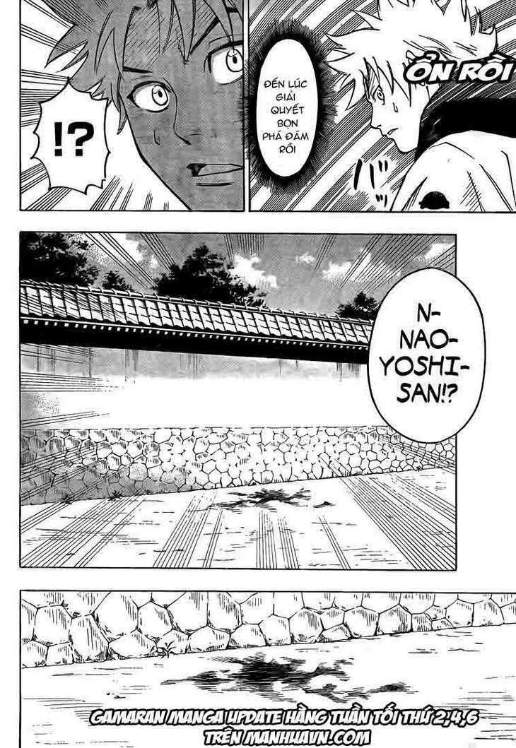 Gamaran Chapter 32 - TC Truyện