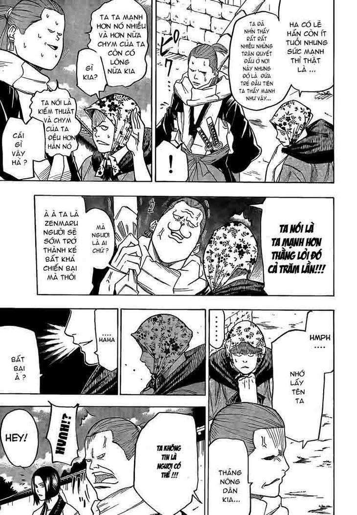 Gamaran Chapter 32 - TC Truyện