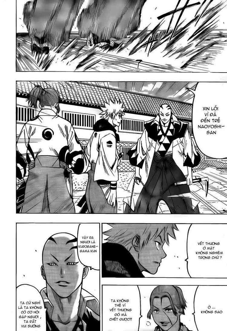 Gamaran Chapter 34 - TC Truyện