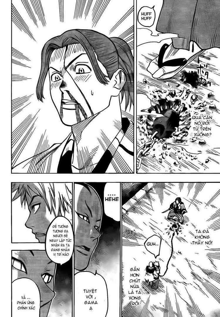 Gamaran Chapter 34 - TC Truyện