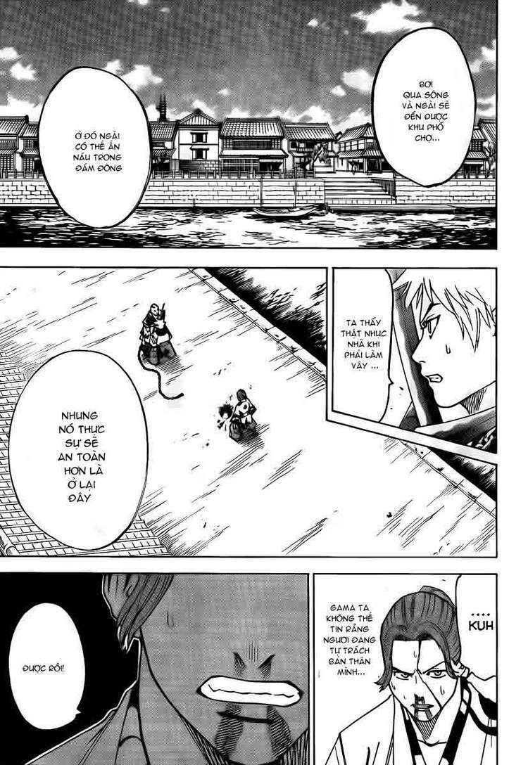 Gamaran Chapter 34 - TC Truyện