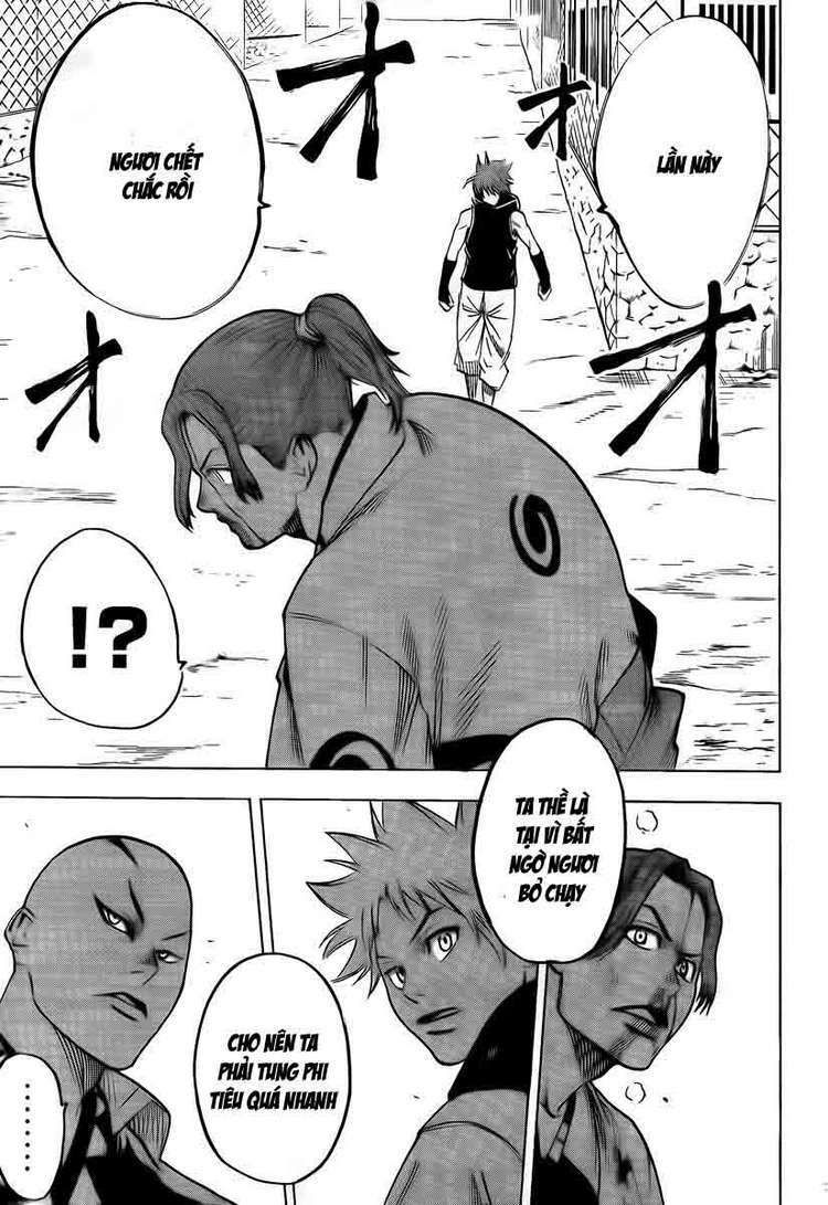 Gamaran Chapter 34 - TC Truyện