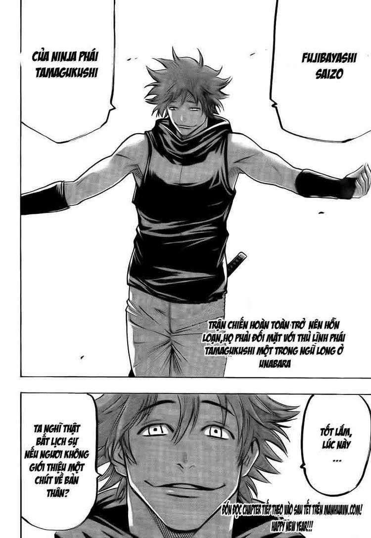 Gamaran Chapter 34 - TC Truyện