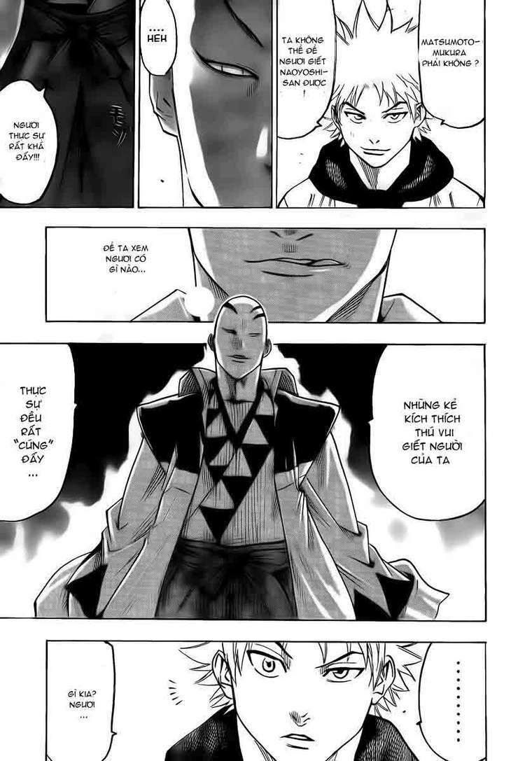 Gamaran Chapter 34 - TC Truyện