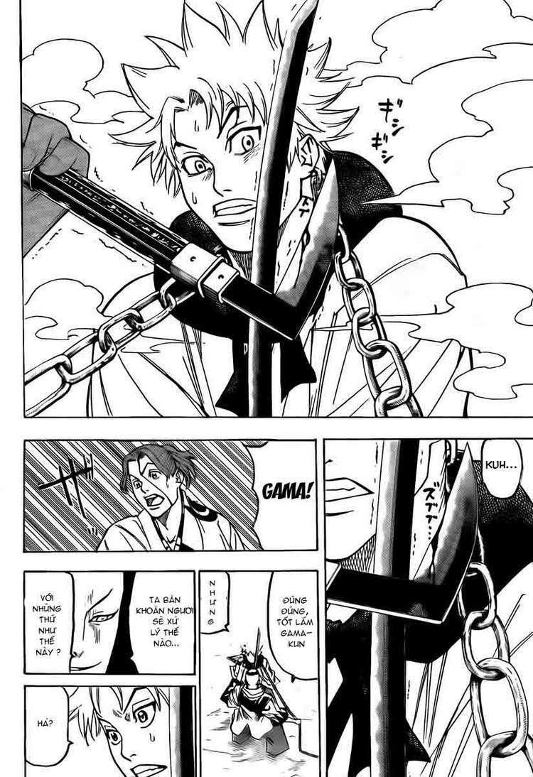 Gamaran Chapter 34 - TC Truyện
