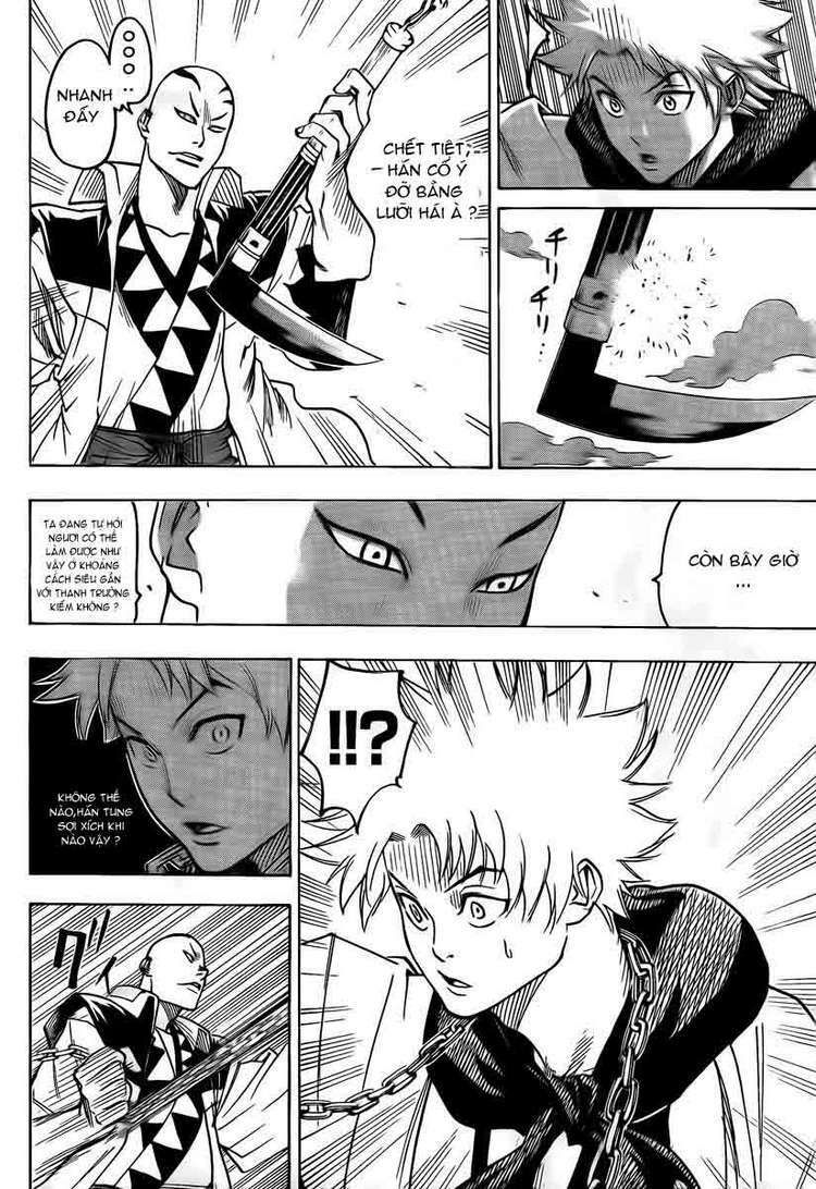 Gamaran Chapter 34 - TC Truyện