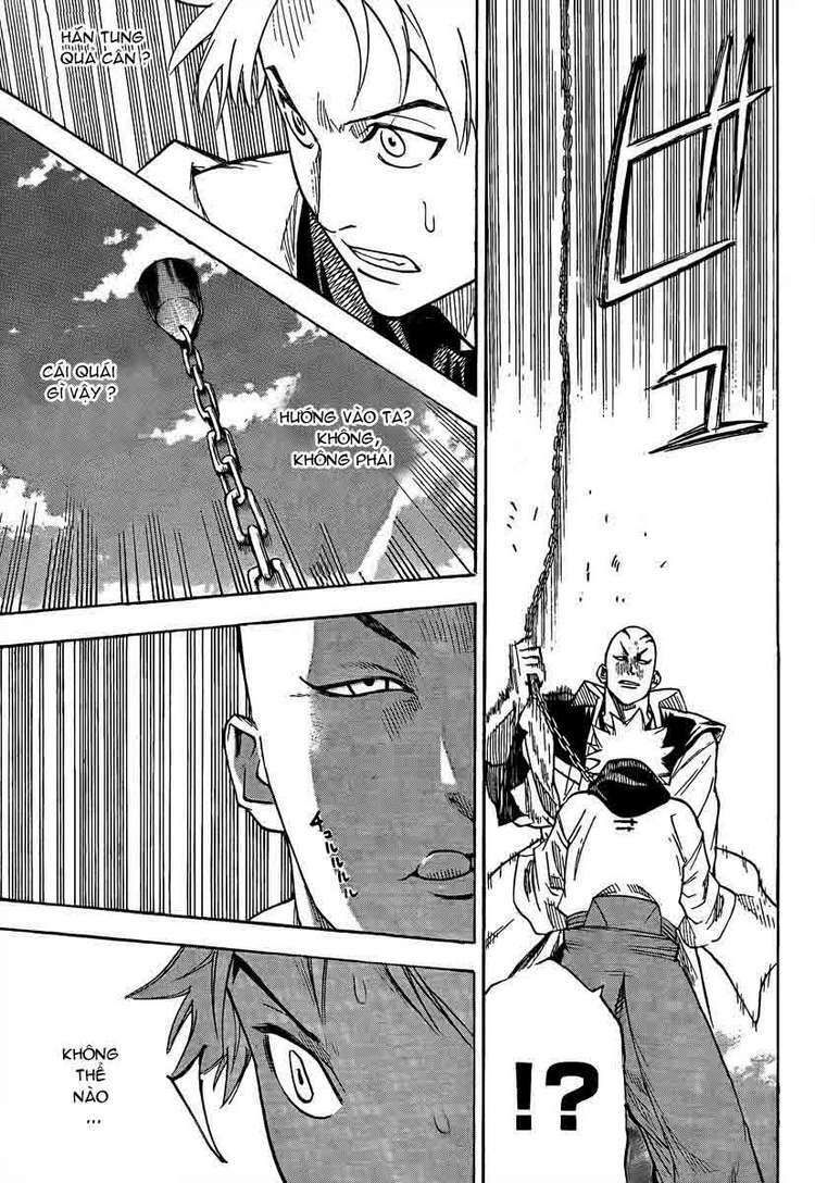 Gamaran Chapter 34 - TC Truyện