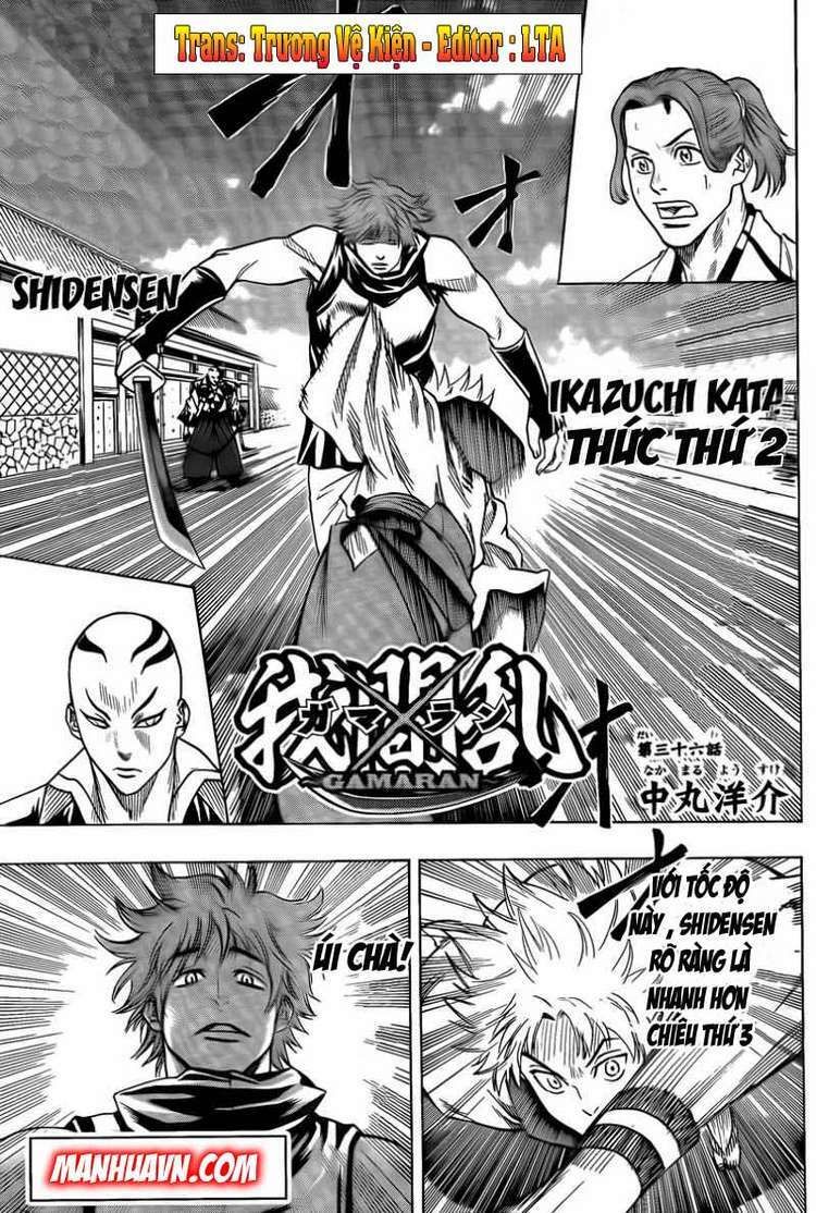 Gamaran Chapter 36 - TC Truyện