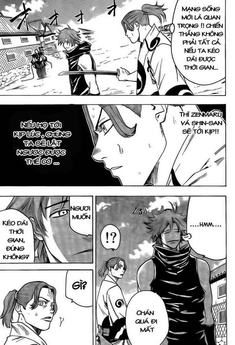 Gamaran Chapter 36 - TC Truyện
