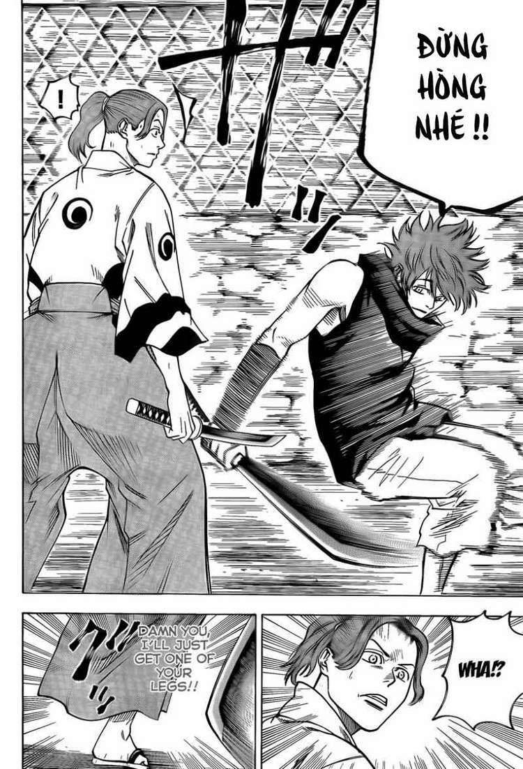 Gamaran Chapter 36 - TC Truyện