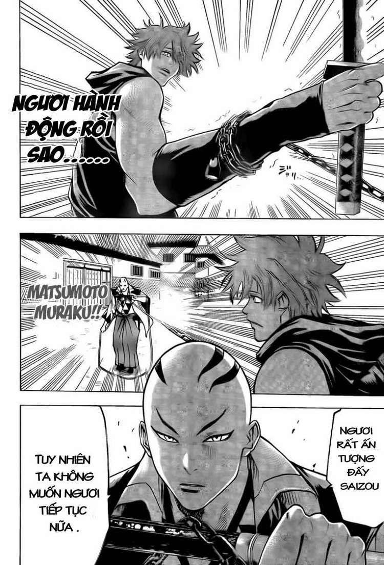 Gamaran Chapter 36 - TC Truyện