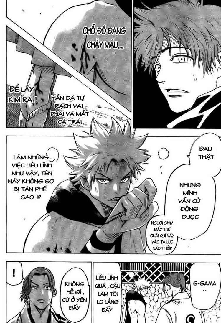 Gamaran Chapter 36 - TC Truyện