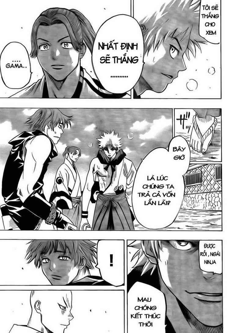 Gamaran Chapter 36 - TC Truyện