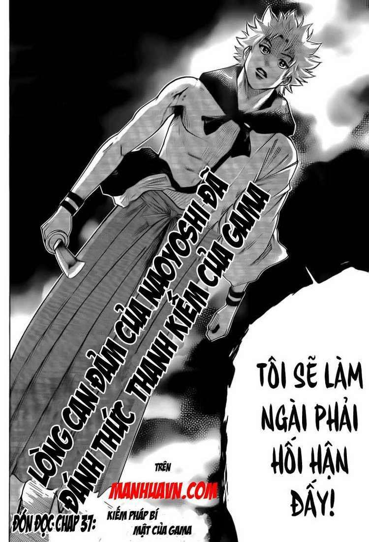 Gamaran Chapter 36 - TC Truyện