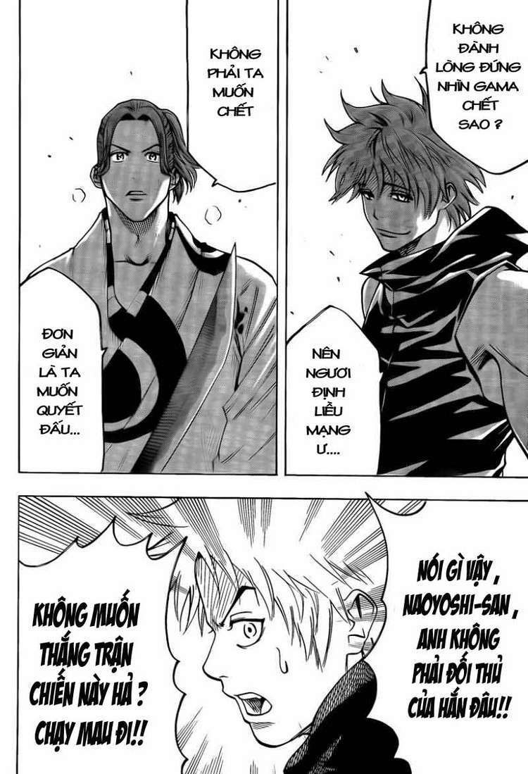 Gamaran Chapter 36 - TC Truyện
