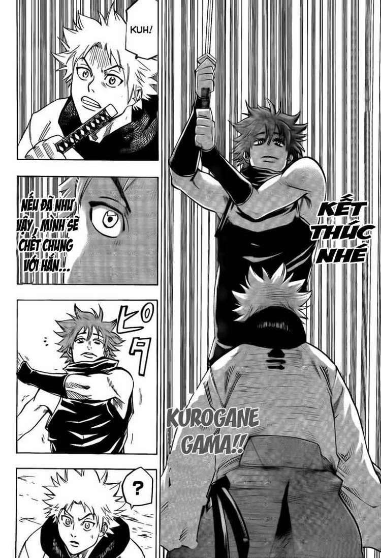 Gamaran Chapter 36 - TC Truyện
