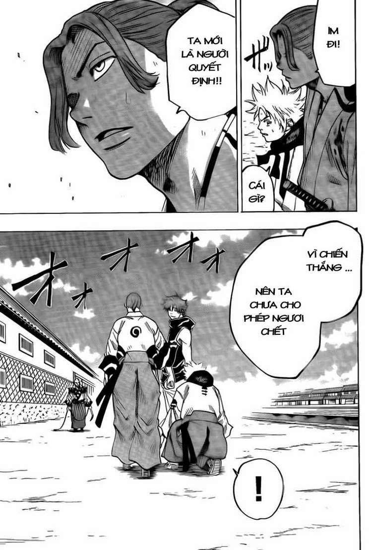 Gamaran Chapter 36 - TC Truyện