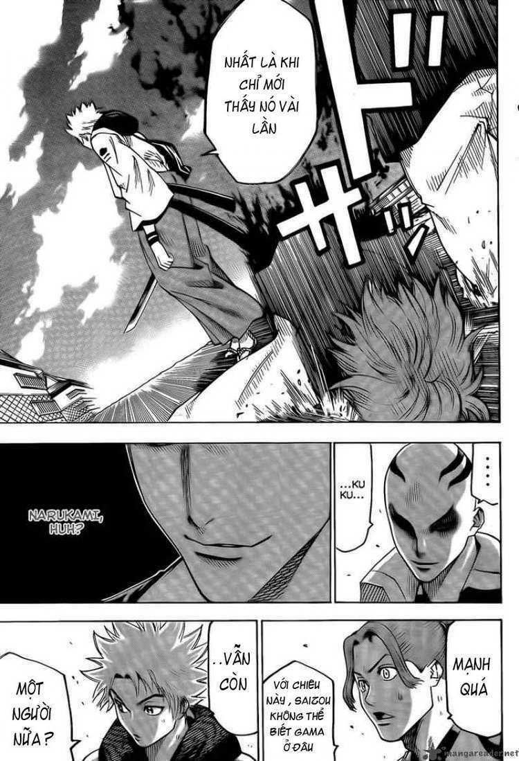 Gamaran Chapter 37 - AB Truyện