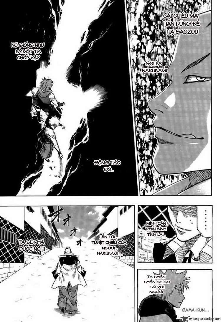 Gamaran Chapter 37 - AB Truyện