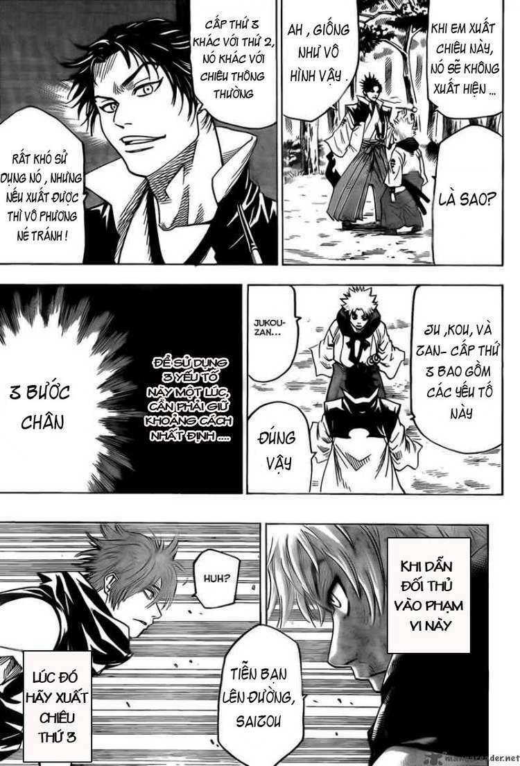 Gamaran Chapter 37 - AB Truyện