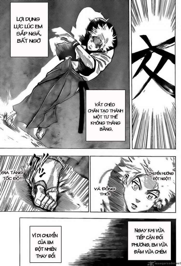 Gamaran Chapter 37 - AB Truyện