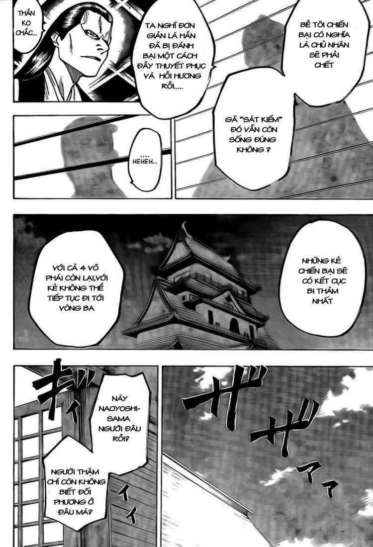 Gamaran Chapter 40 - TC Truyện