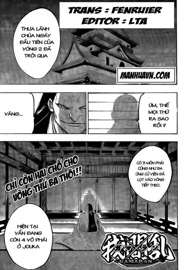Gamaran Chapter 40 - TC Truyện