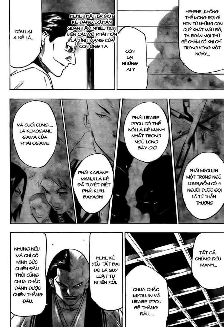 Gamaran Chapter 40 - TC Truyện