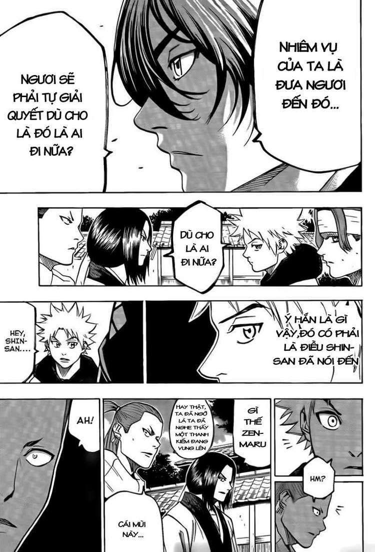 Gamaran Chapter 40 - TC Truyện