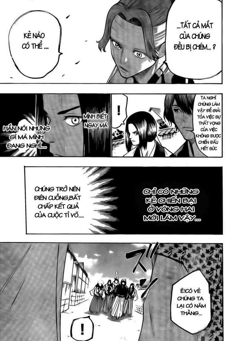 Gamaran Chapter 40 - TC Truyện