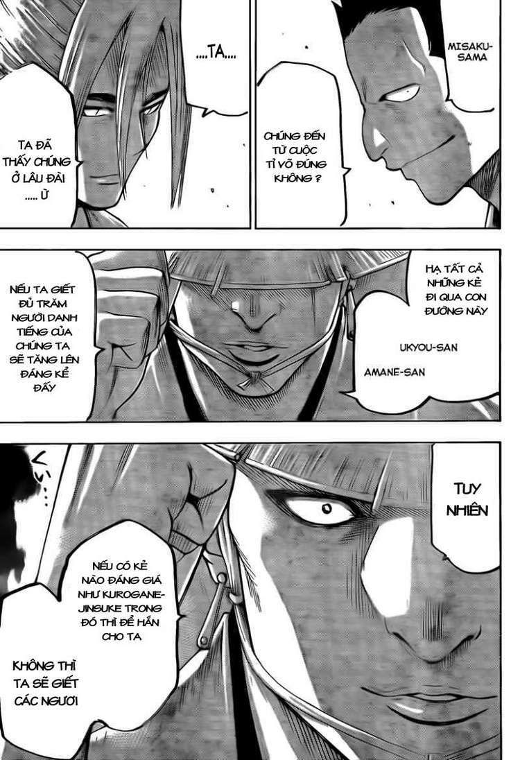 Gamaran Chapter 40 - TC Truyện