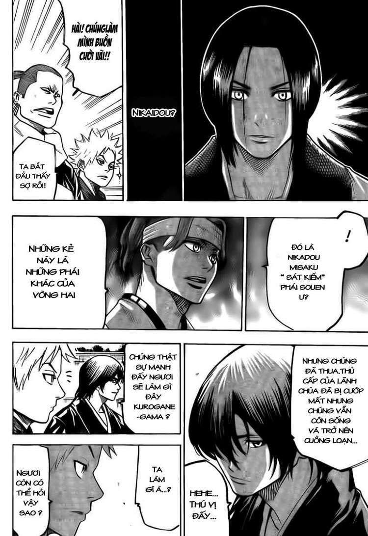 Gamaran Chapter 40 - TC Truyện