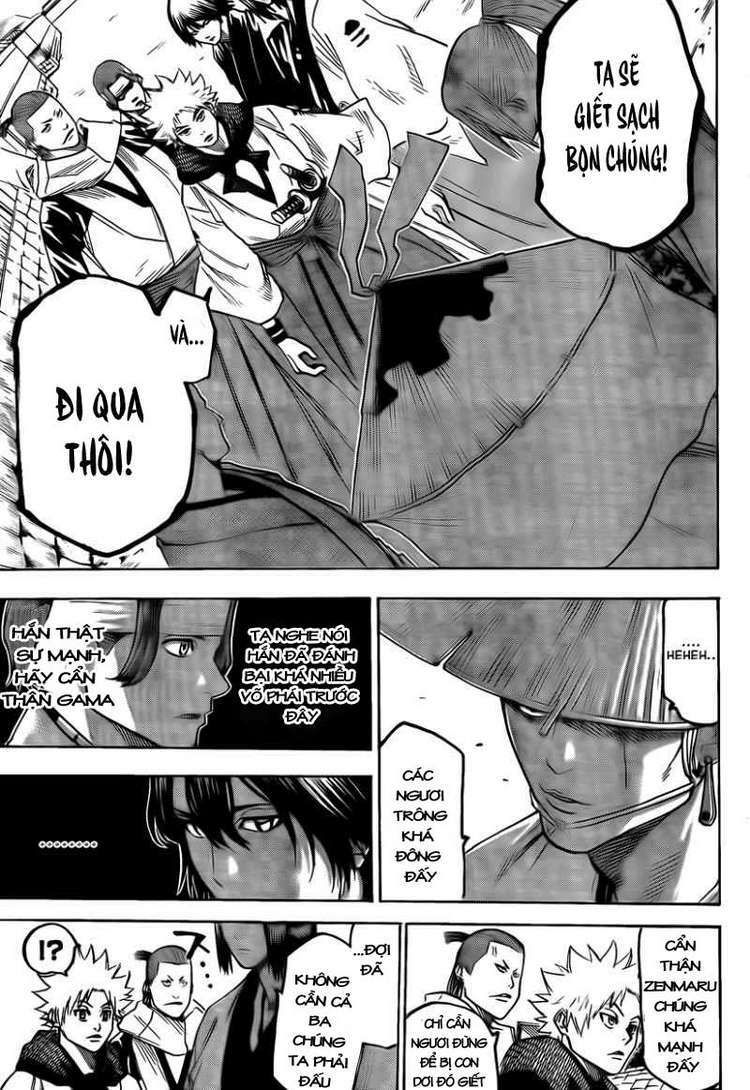 Gamaran Chapter 40 - TC Truyện