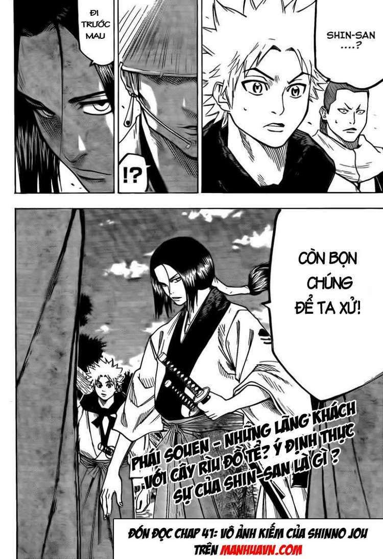 Gamaran Chapter 40 - TC Truyện