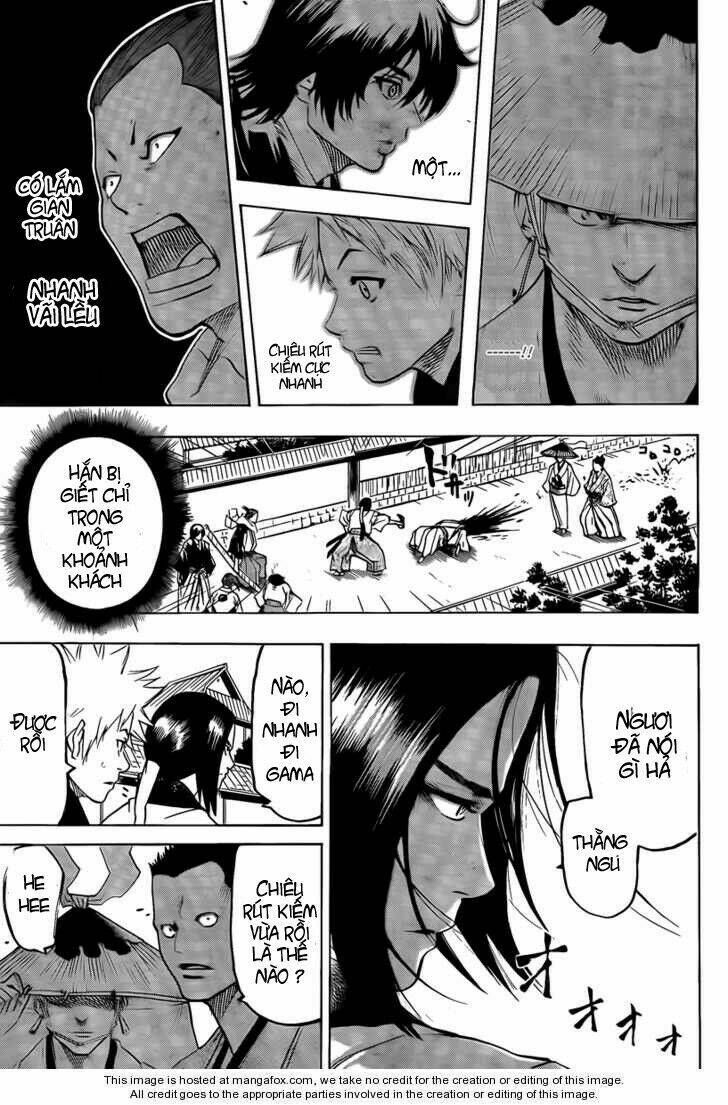 Gamaran Chapter 41 - TC Truyện