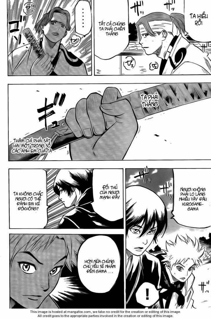Gamaran Chapter 41 - TC Truyện