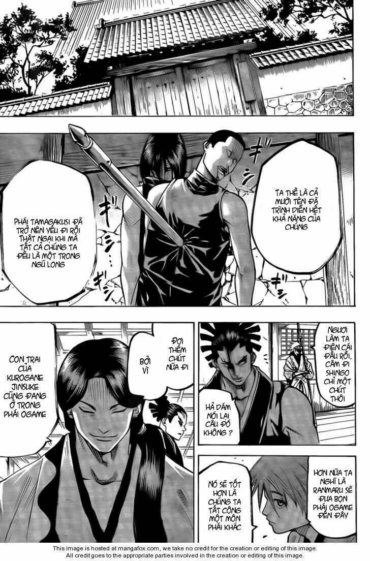 Gamaran Chapter 41 - TC Truyện