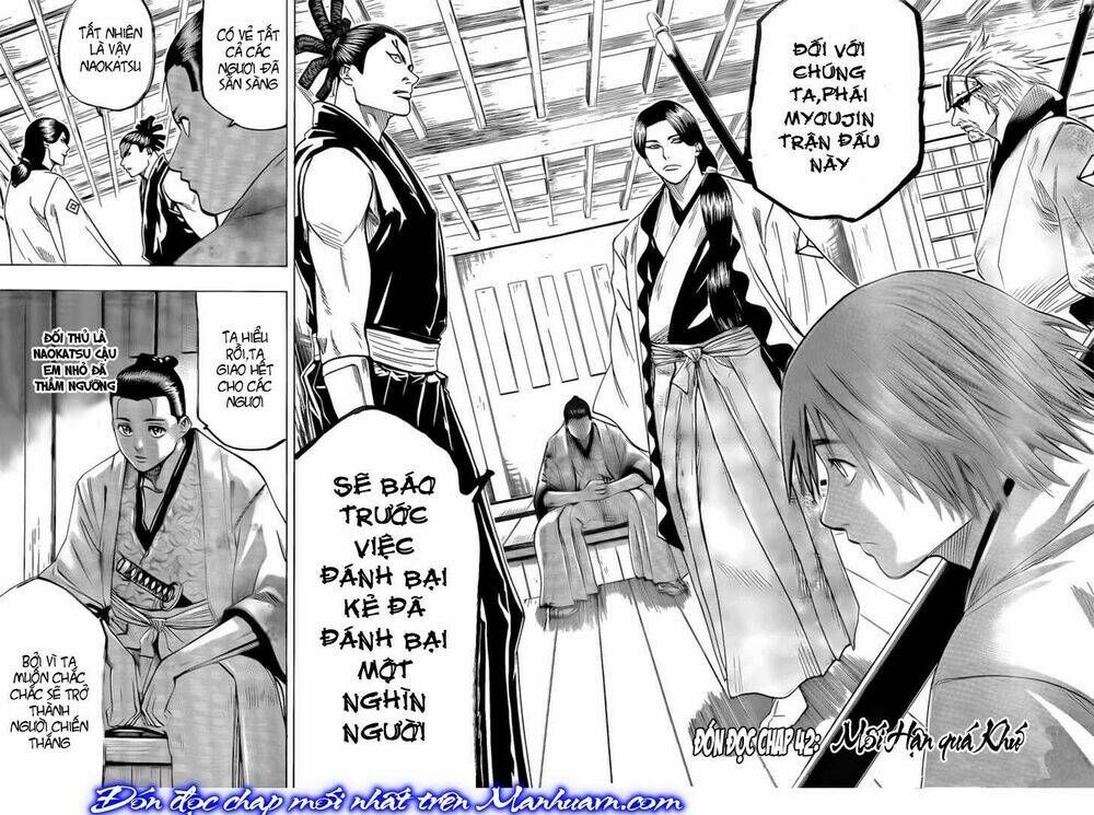 Gamaran Chapter 41 - TC Truyện