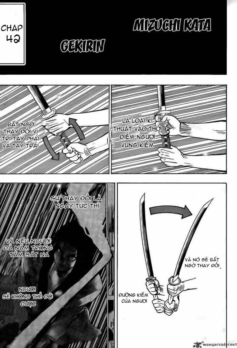 Gamaran Chapter 43 - TC Truyện