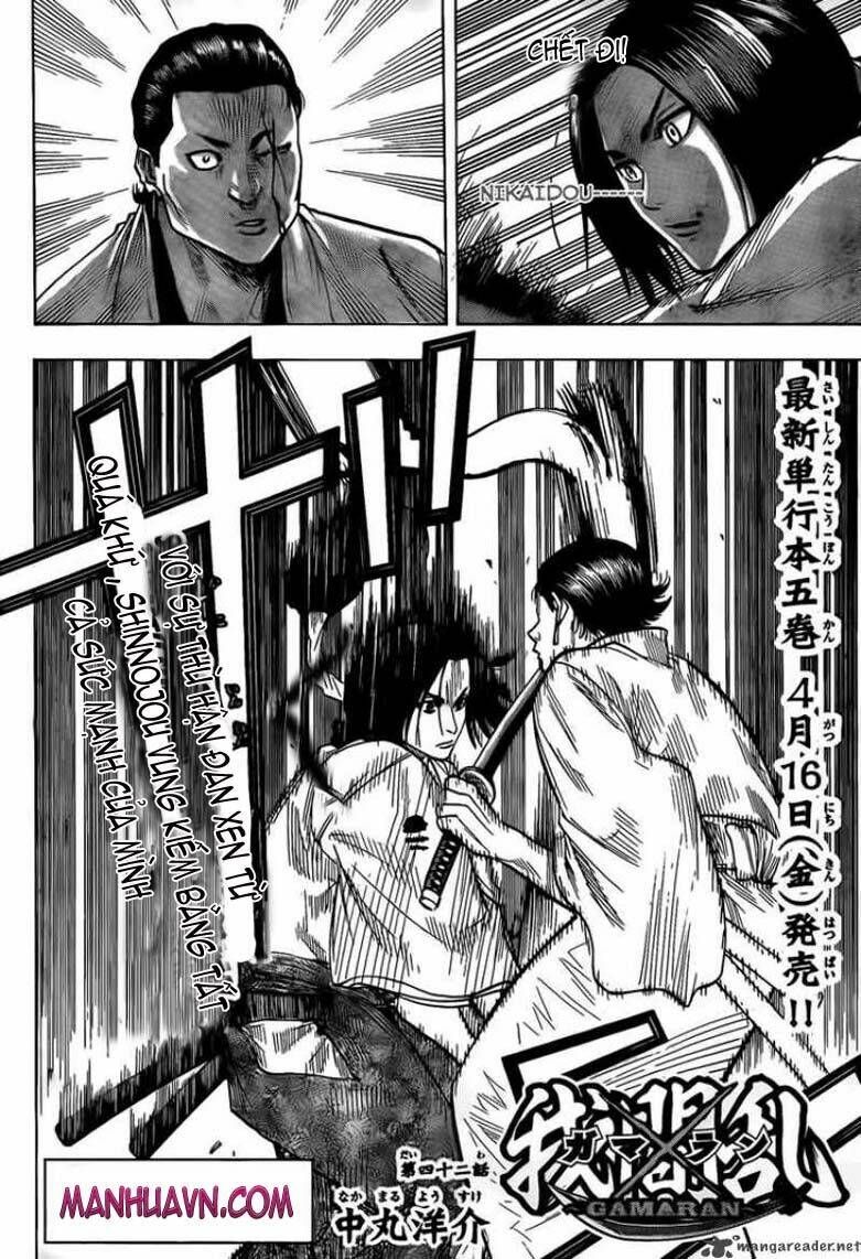 Gamaran Chapter 43 - TC Truyện
