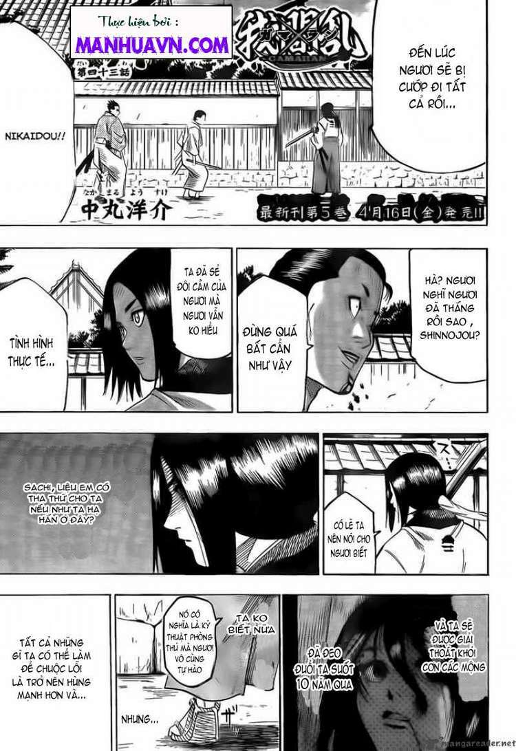 Gamaran Chapter 44 - AB Truyện