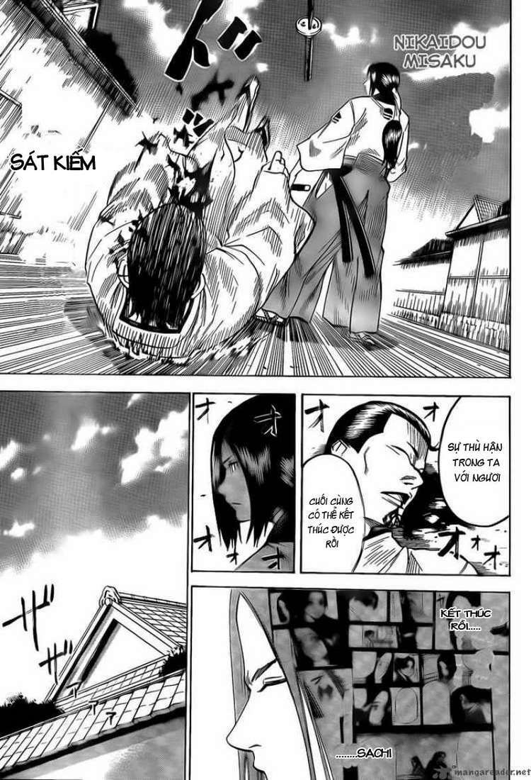 Gamaran Chapter 44 - AB Truyện