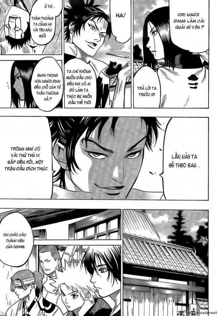 Gamaran Chapter 44 - AB Truyện