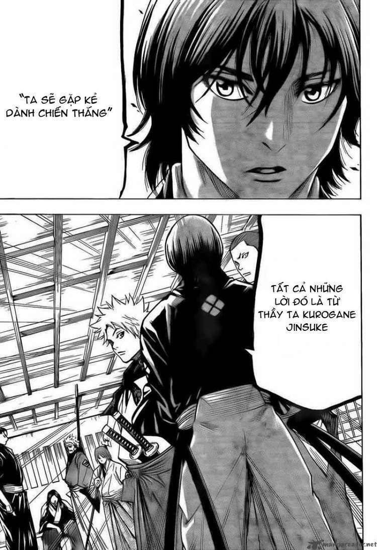Gamaran Chapter 45 - TC Truyện