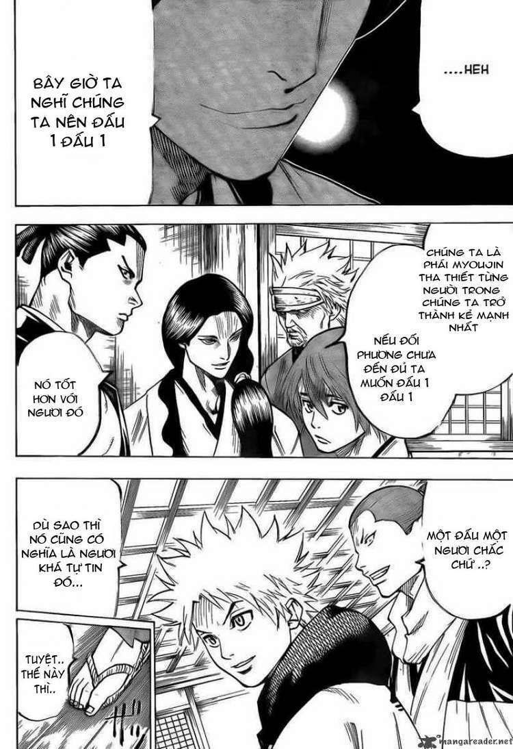 Gamaran Chapter 45 - TC Truyện
