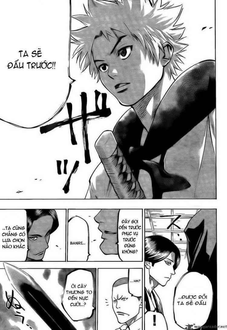 Gamaran Chapter 45 - TC Truyện