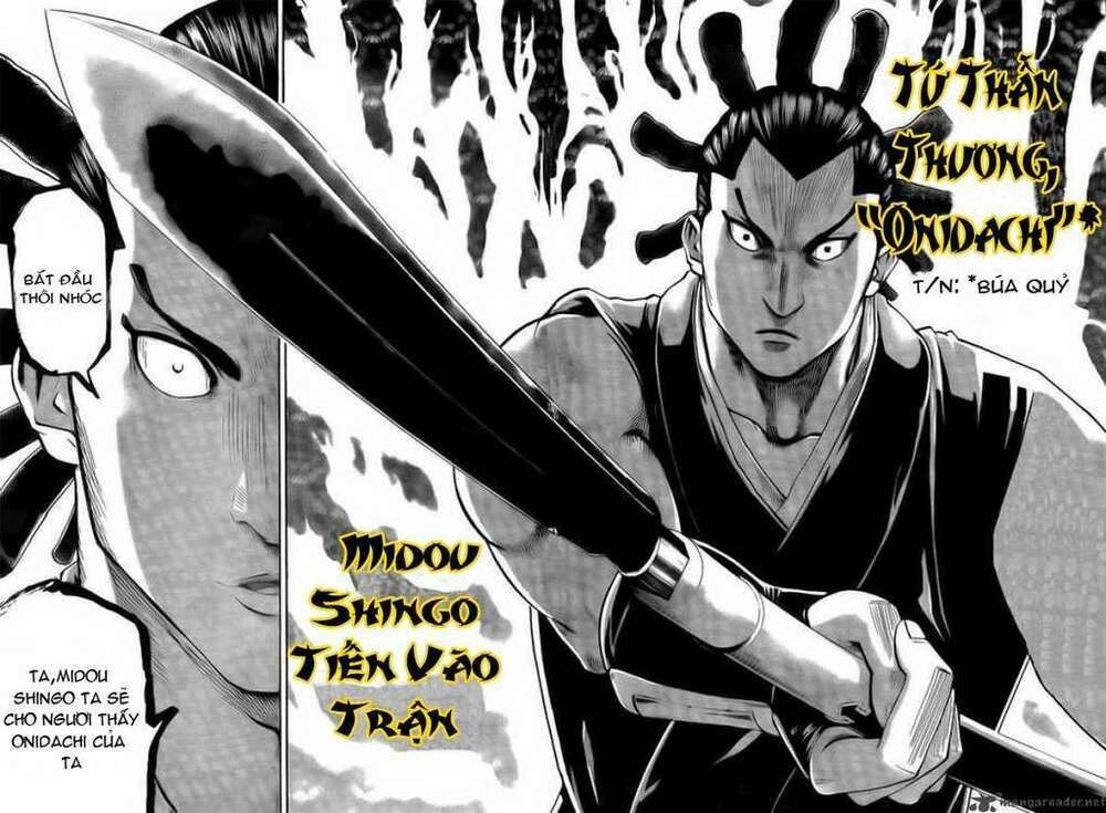 Gamaran Chapter 45 - TC Truyện