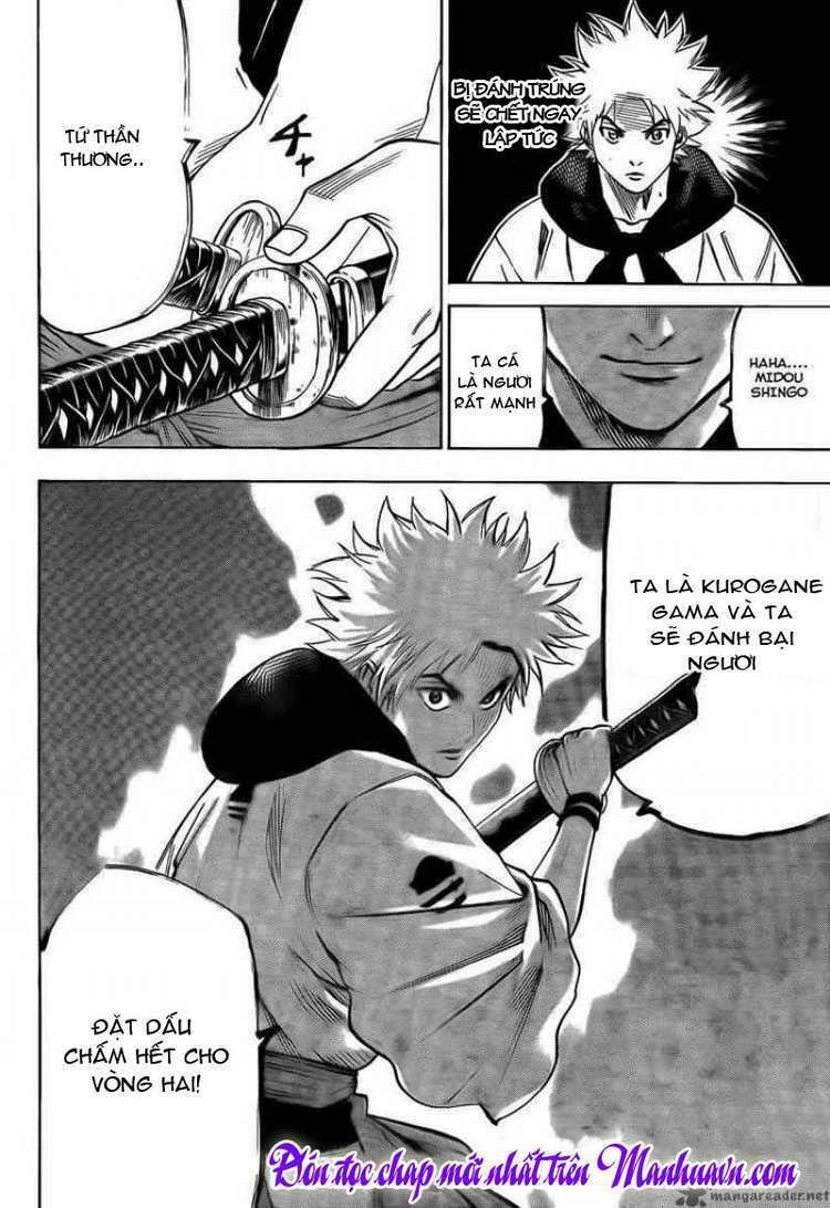 Gamaran Chapter 45 - TC Truyện